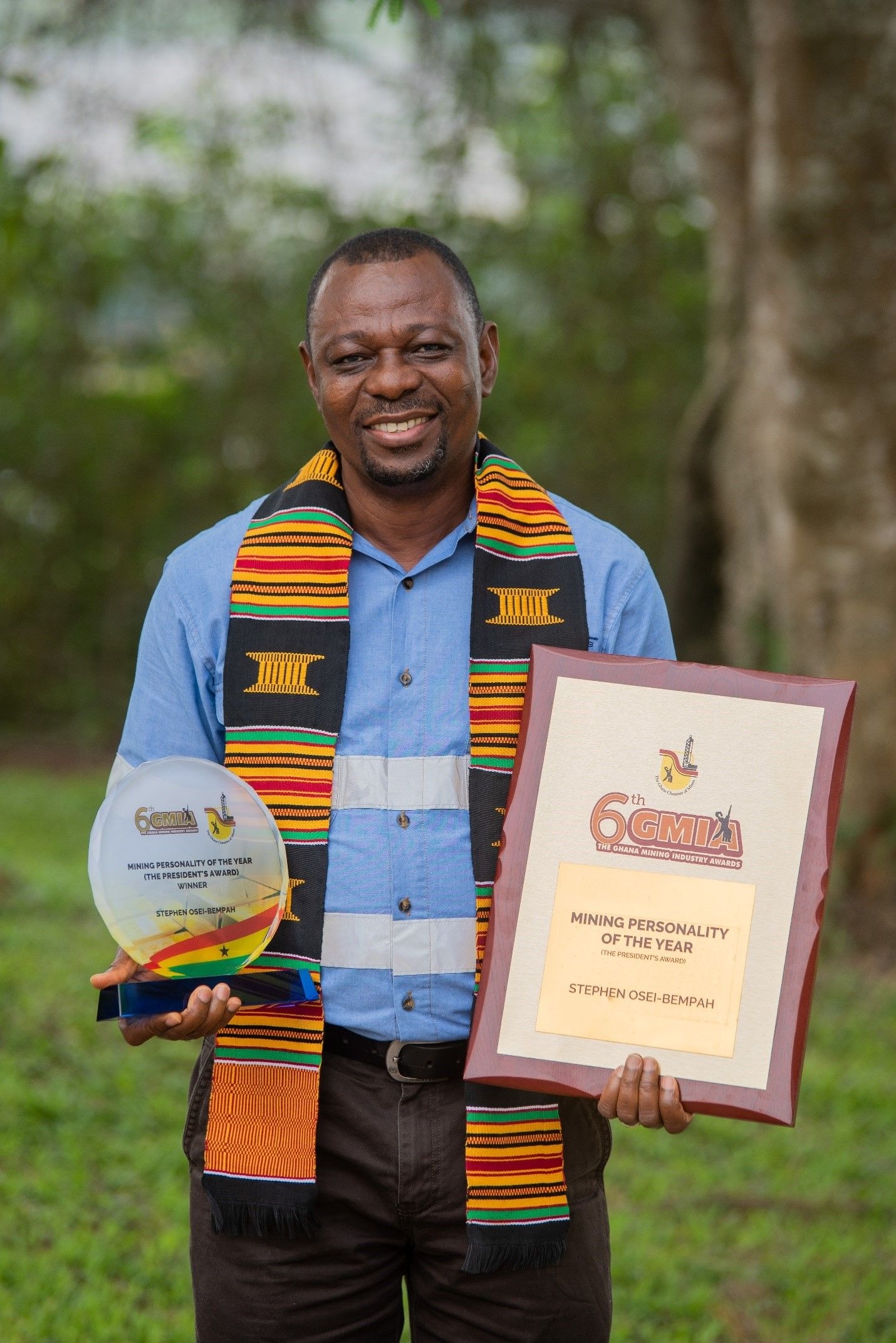 GM of Gold Fields’ Tarkwa Mine is Mining Personality of the Year