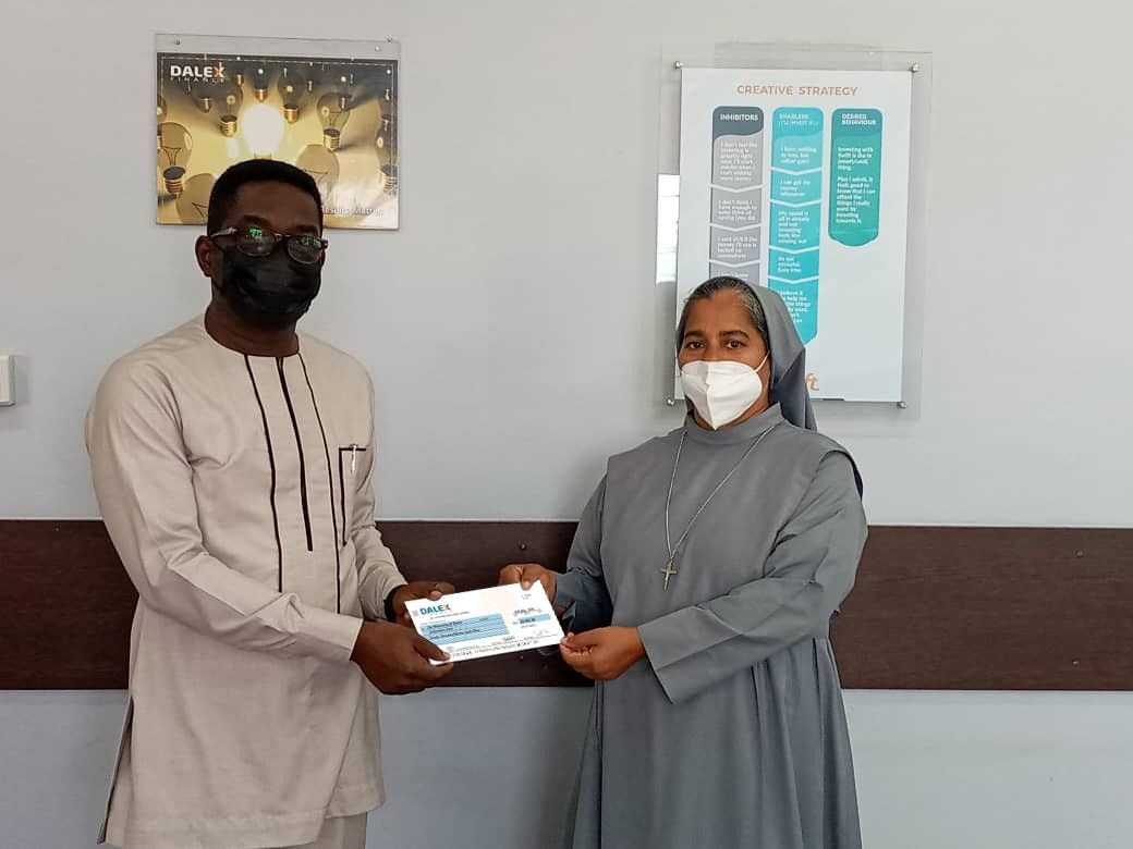 Dalex Finance helps St. Andrews Catholic Hospital, Kordiabe, acquire theatre equipment