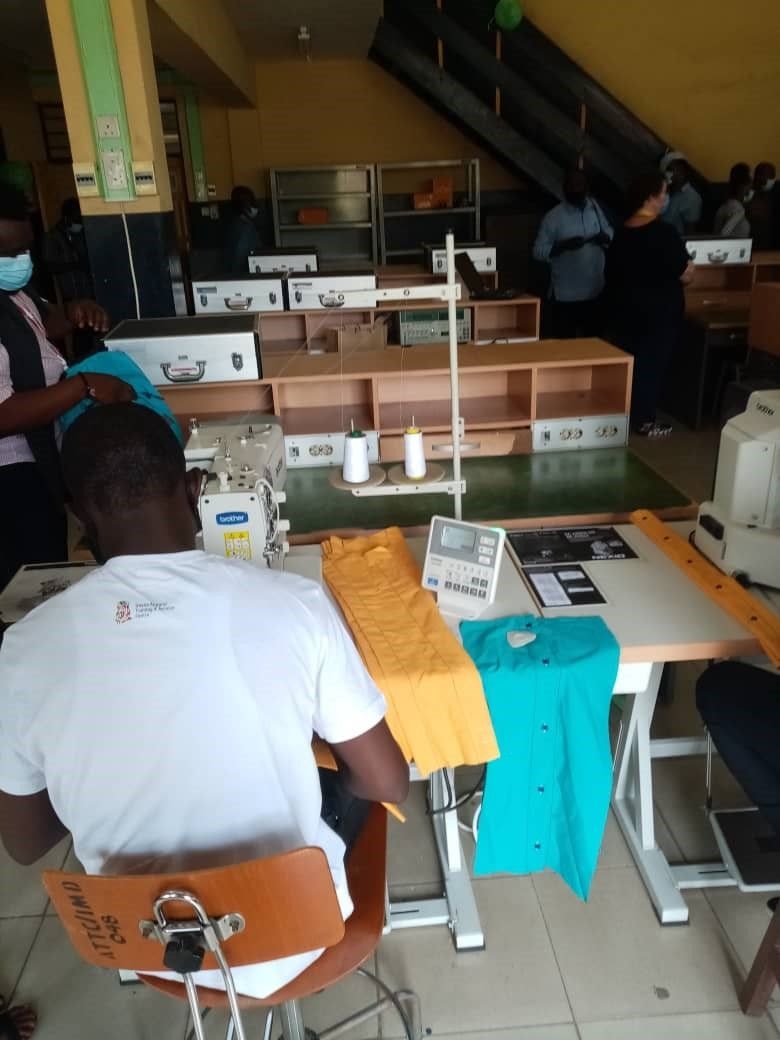 Ghana Apparel Training Centre expected to create 1,200 new jobs