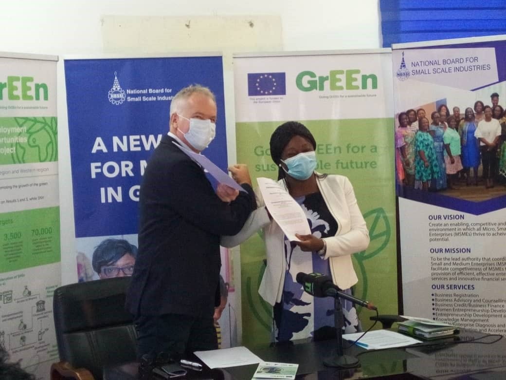 NBSSI, SNV to support and create Green businesses