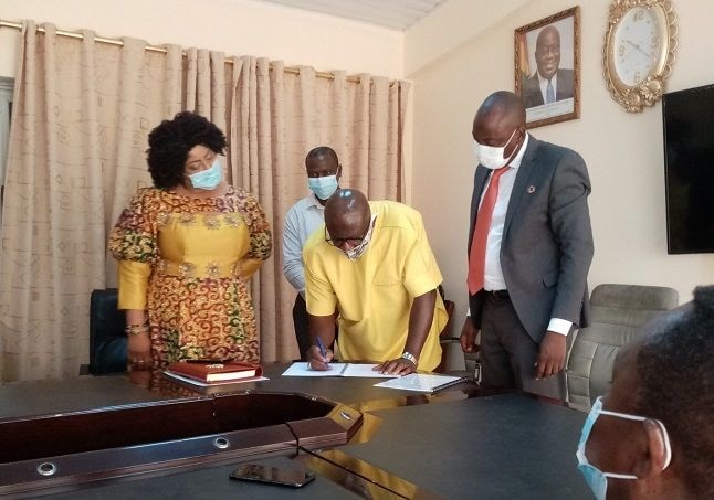 MDPI signs MoU with Score-Ghana to improve productivity for SMEs