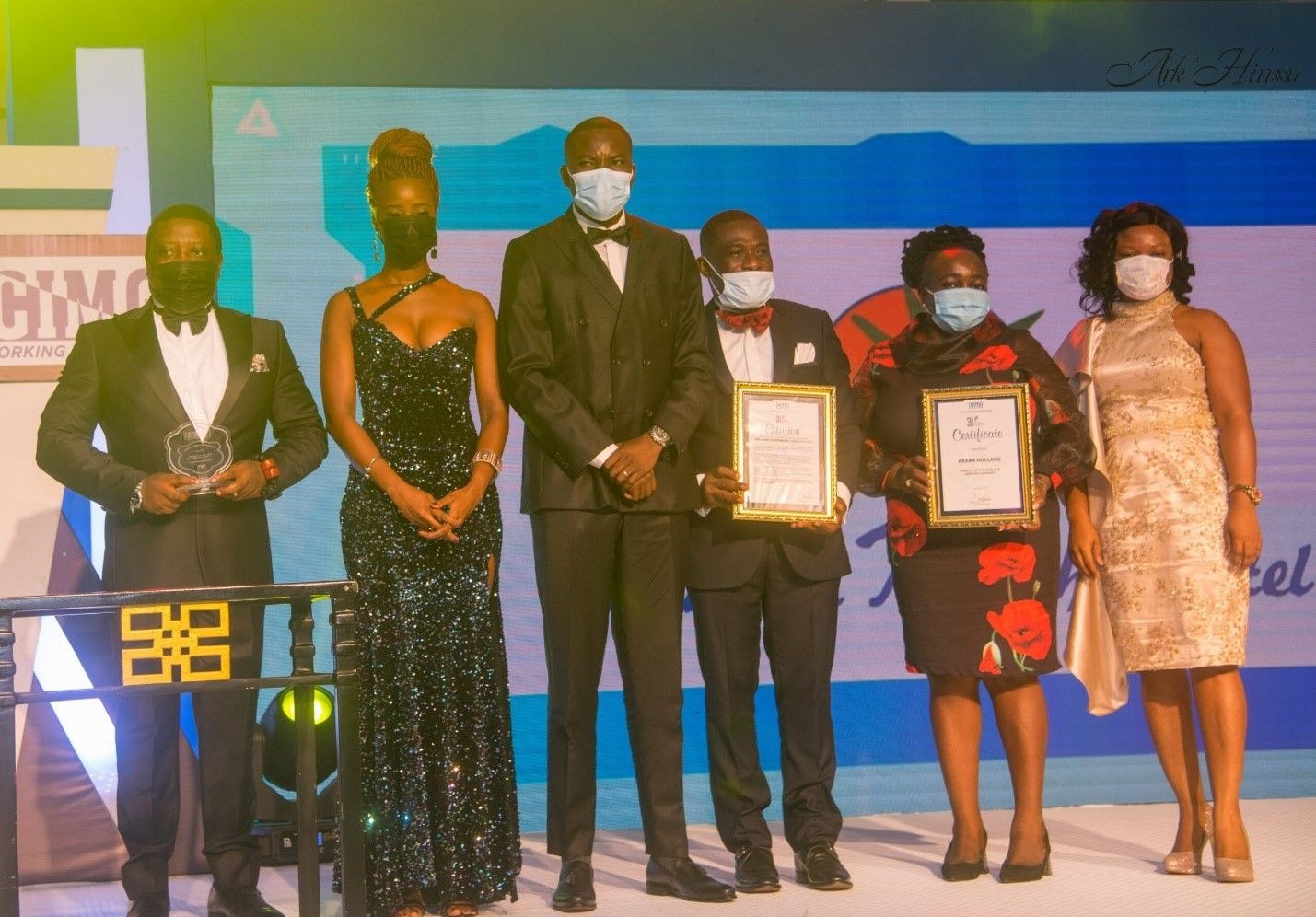 Hollard Insurance wins massively at the CIMG Awards