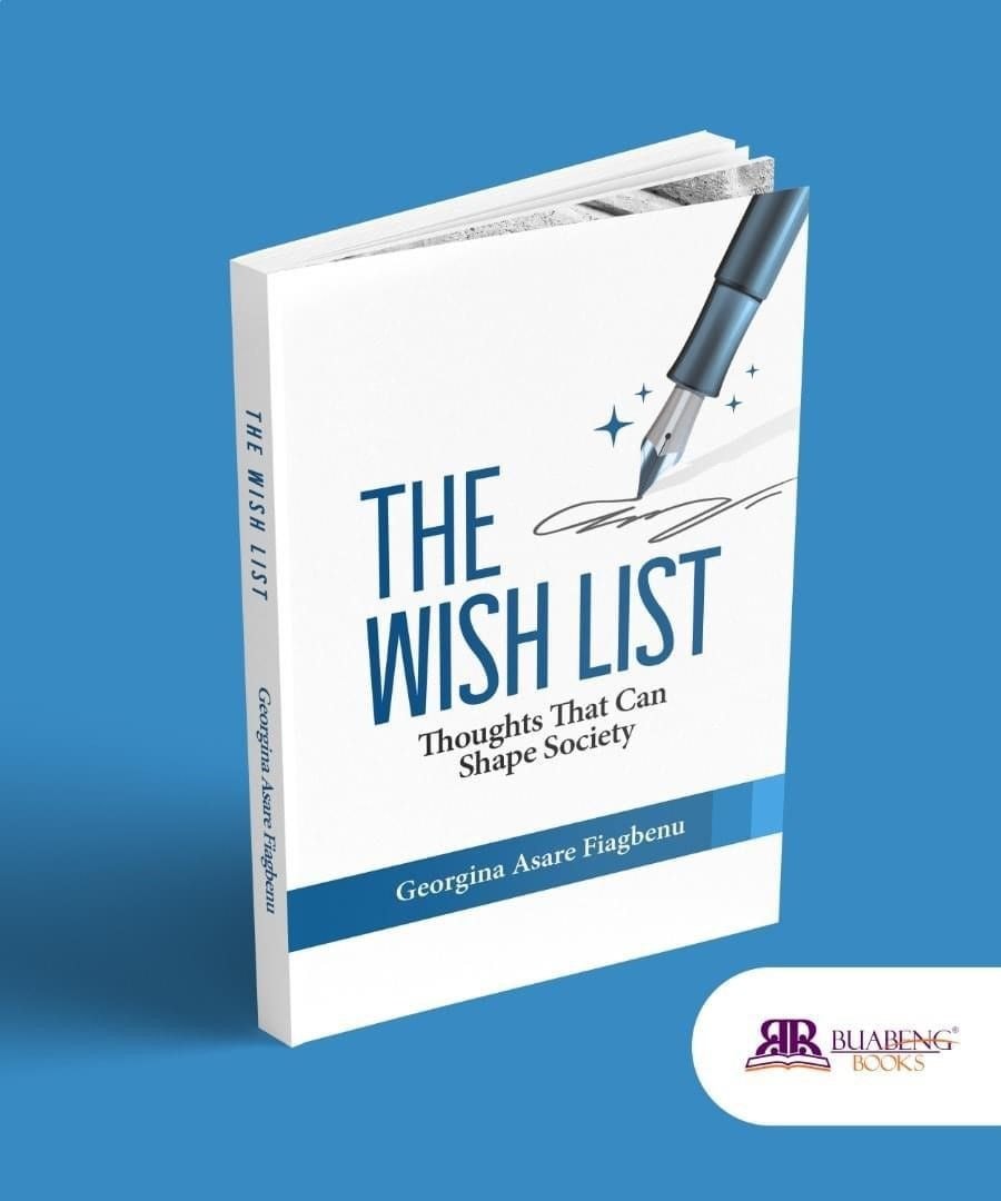 Book review: The Wishlist: Thoughts That Can Shape