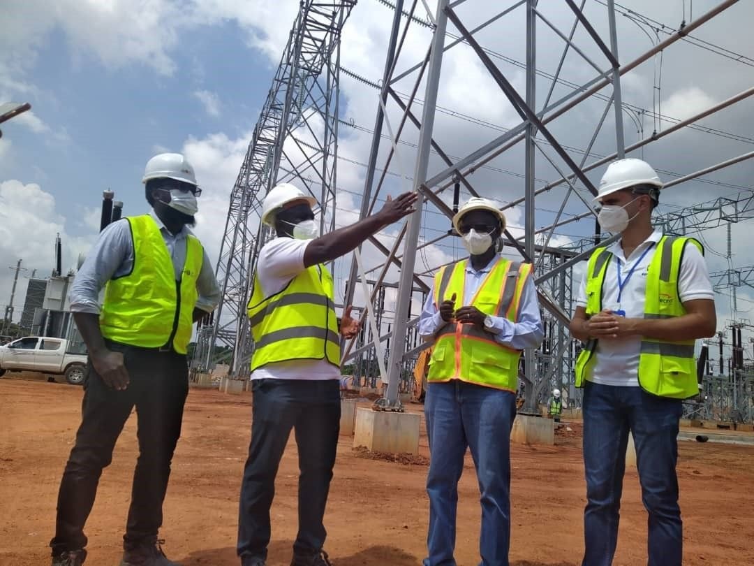 580MVA Pokuase Bulk Supply Point project 87% complete