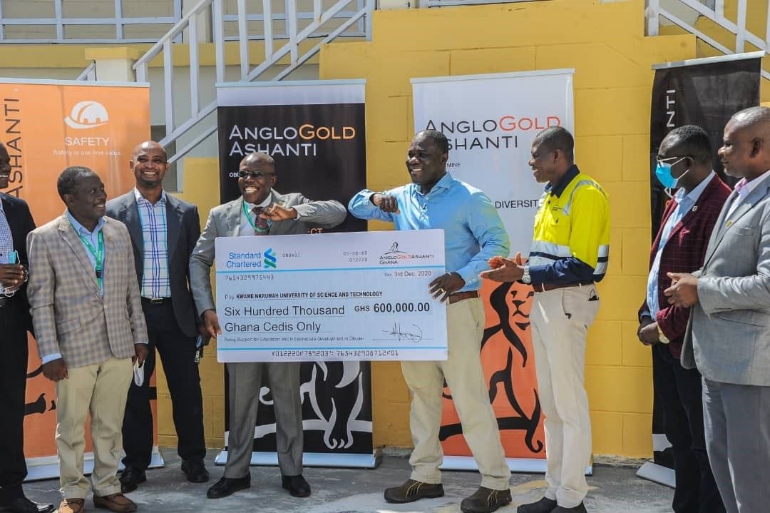 AGAG supports KNUST Obuasi Campus