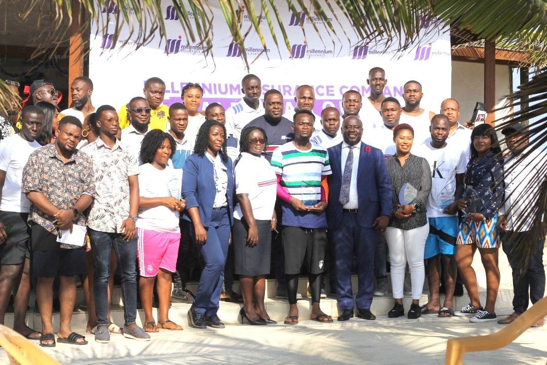 Millennium Insurance rewards performance of client service executives