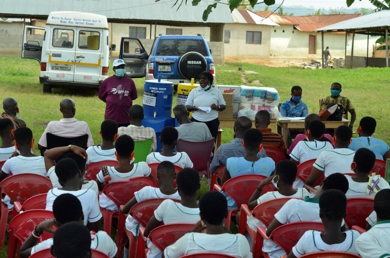 Women’s group engage communities on impact of COVID-19