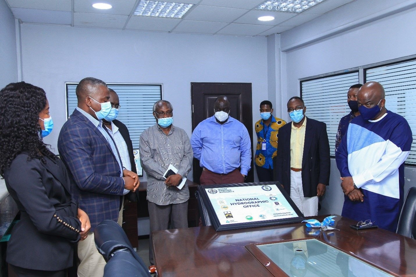 GMA opens National Hydrographic Office to enhance blue economy