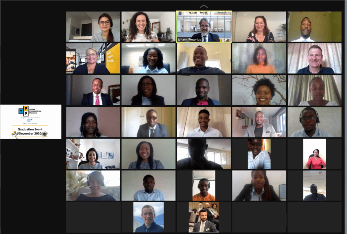 SAP accelerates digital skills development with expanded virtual Young Professional Program