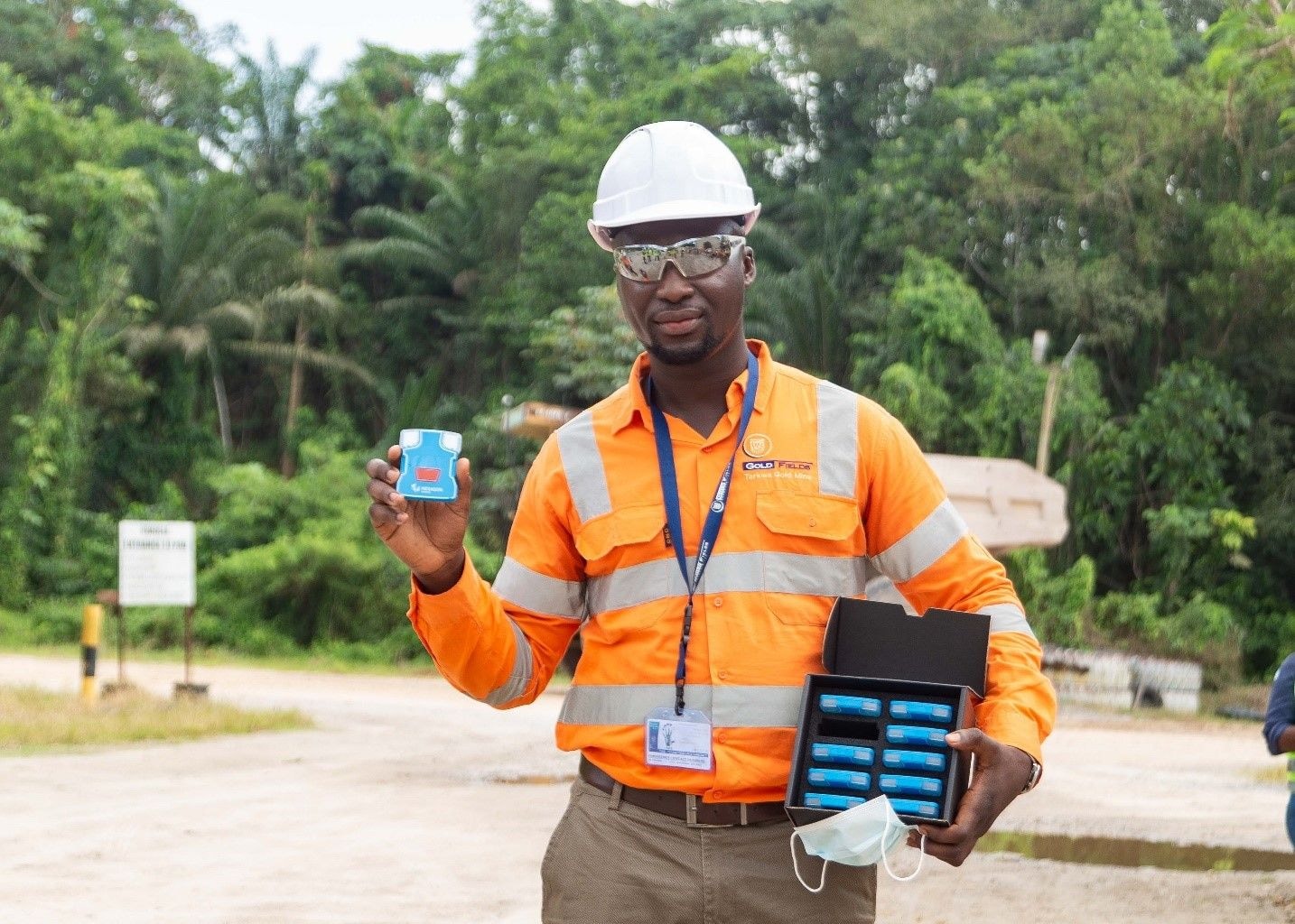 Gold Fields installs collision avoidance system to improve safety