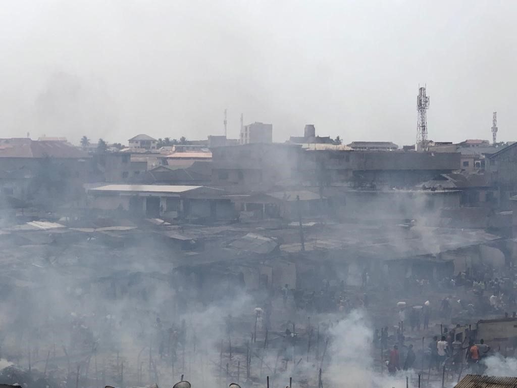 Kantamanto market traders count their losses
