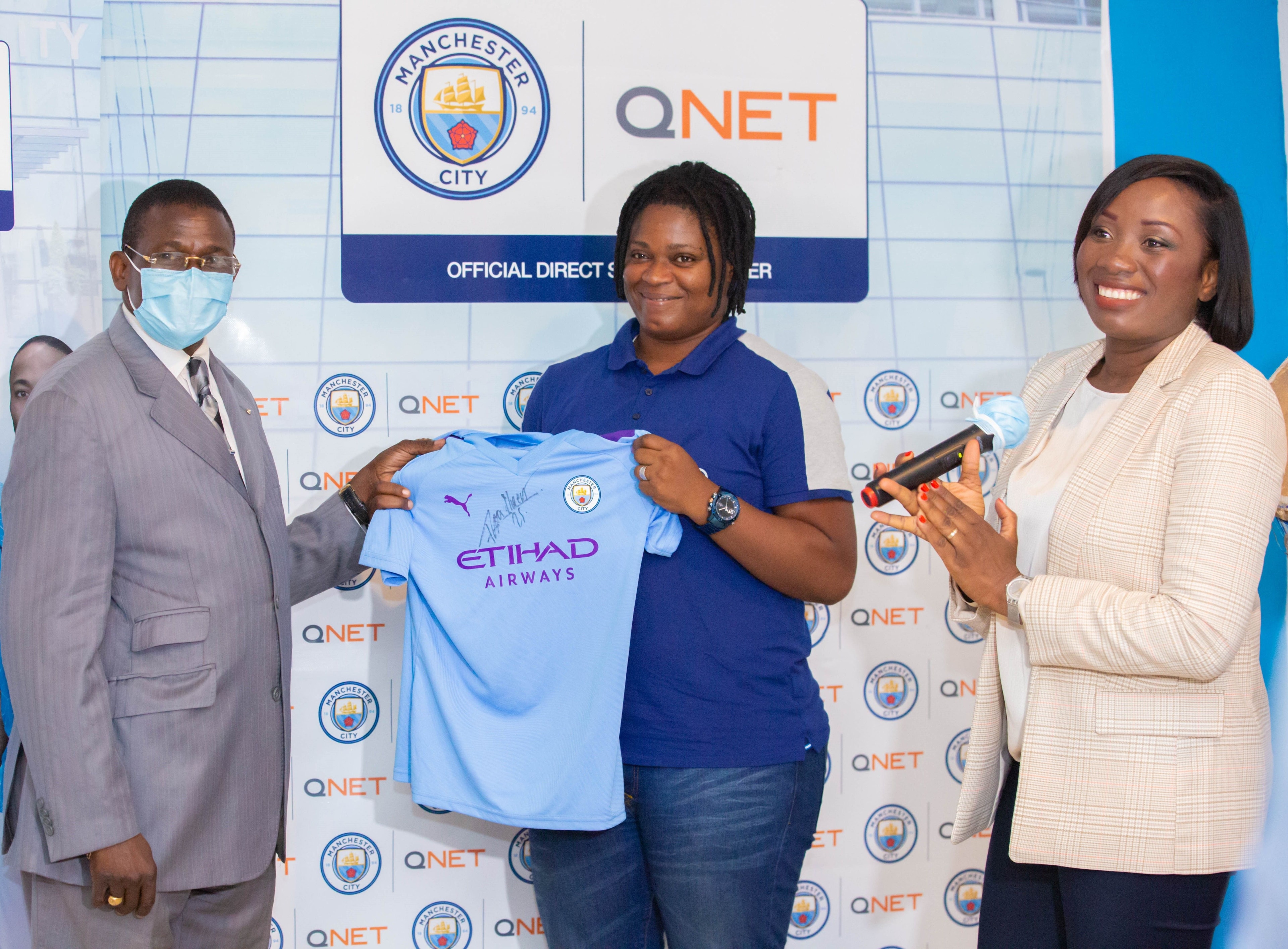 QNET launches new watch collection with Manchester City FC