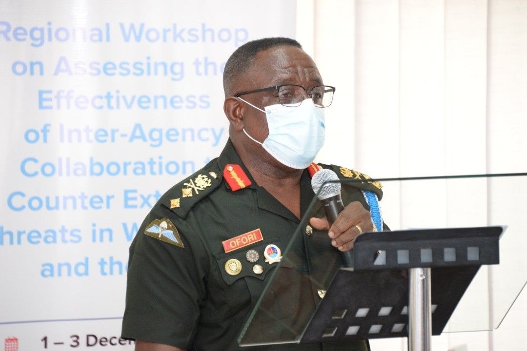 Stronger inter-agency collaboration among state security agencies needed- Major Gen. Ofori