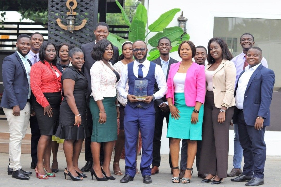 Cambridge Center of Excellence picks Project Management Ghana Award