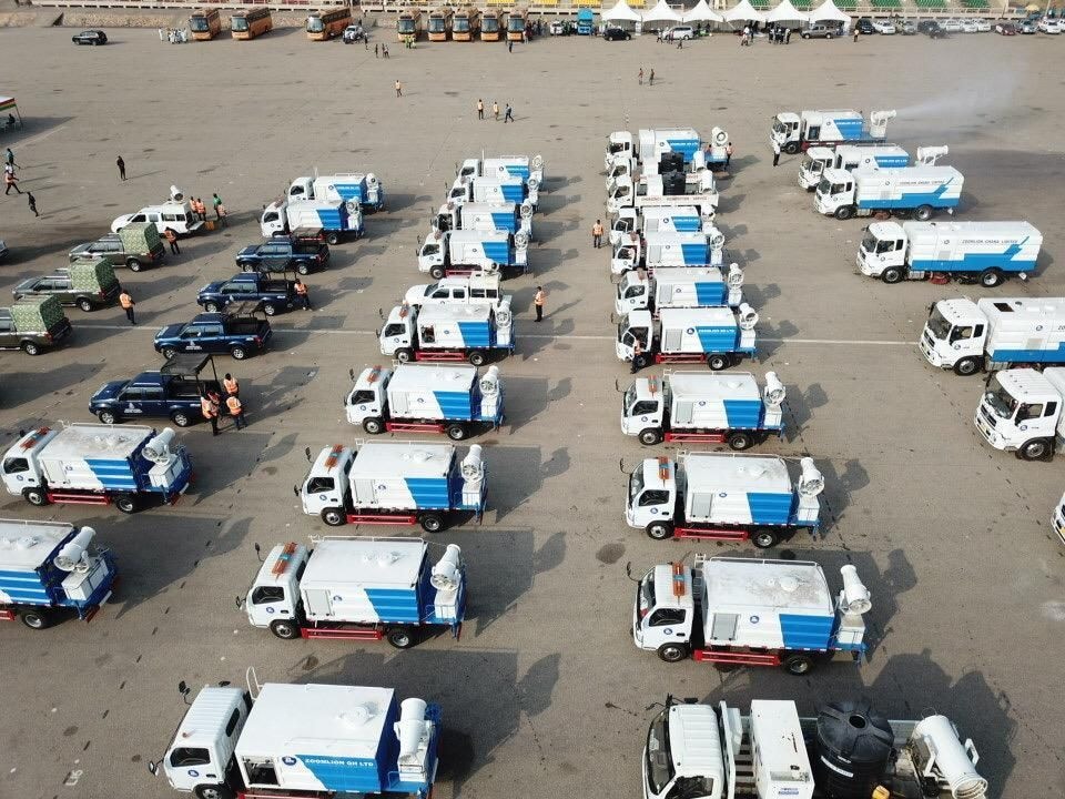 Zoomlion poised to support gov't fight Covid-19 …As it showcases fleet of equipment