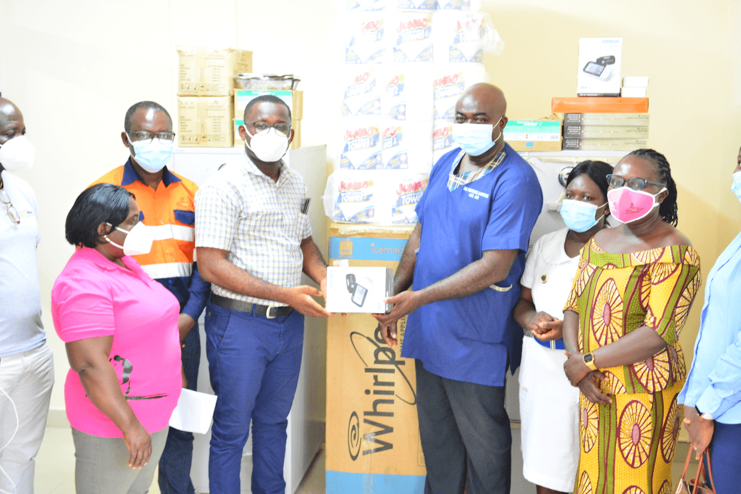 AngloGold Ashanti Iduapriem Mine supports Tarkwa Municipal Hospital