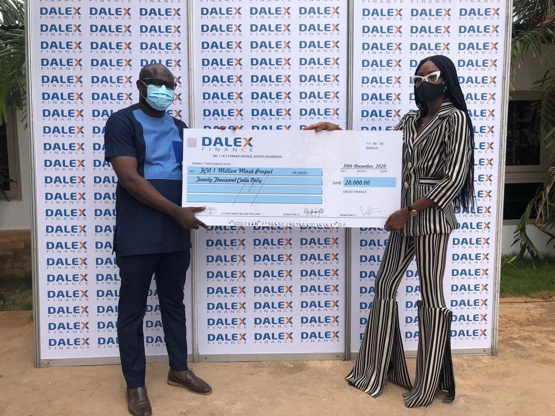 Dalex Finance supports FCA’s 1m masks project