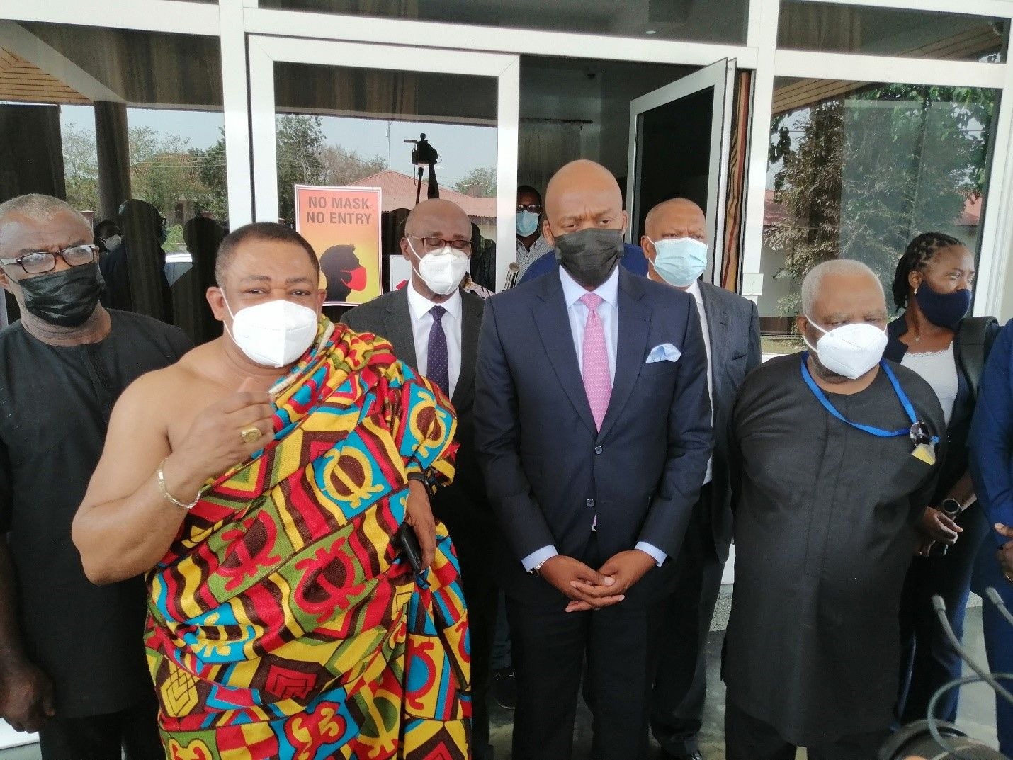 AfCFTA Secretary-General calls on Asantehene