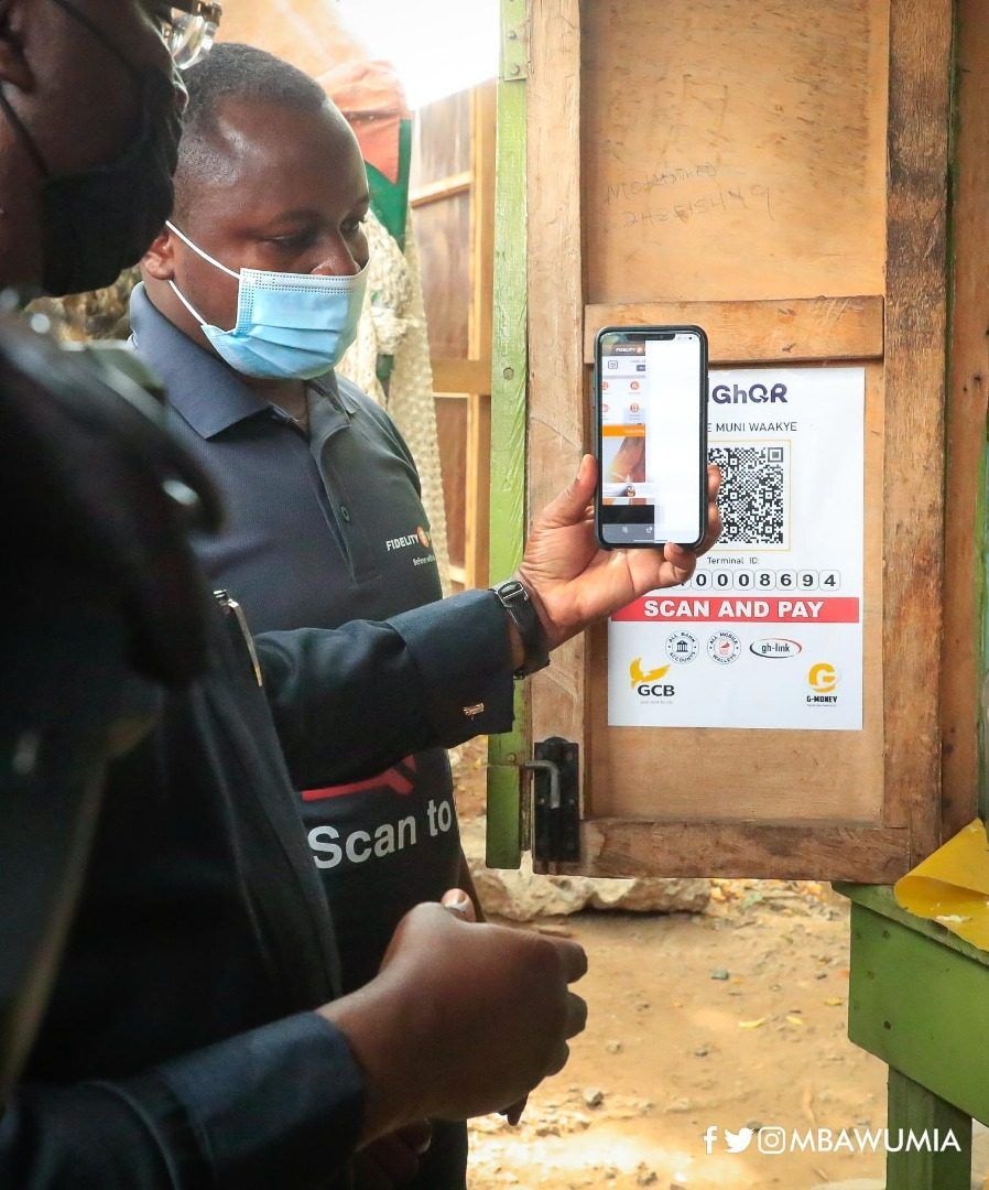 BoG to make universal QR code mandatory – GhIPSS boss