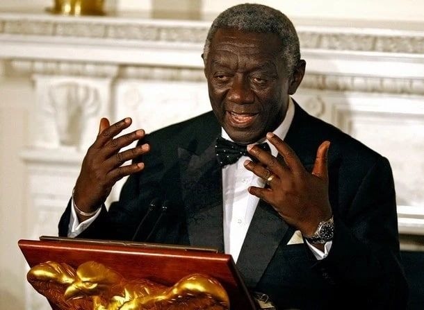 President Kufuor’s Art Collection
