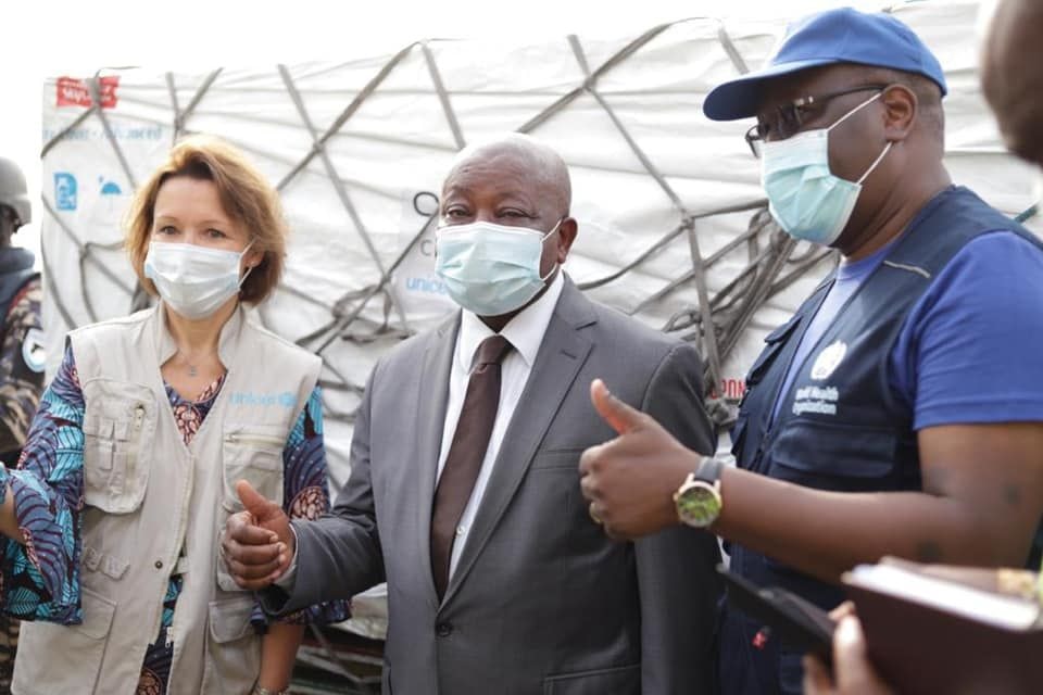 The vaccines are here!… March 2 is commencement day, regions get ready