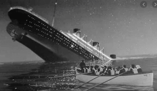 Attempted prophecies: Those aboard the Titanic…