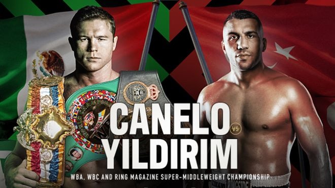 Boxing’s No 1 Canelo Alvarez vrs Avni Yildirim live on DStv this weekend