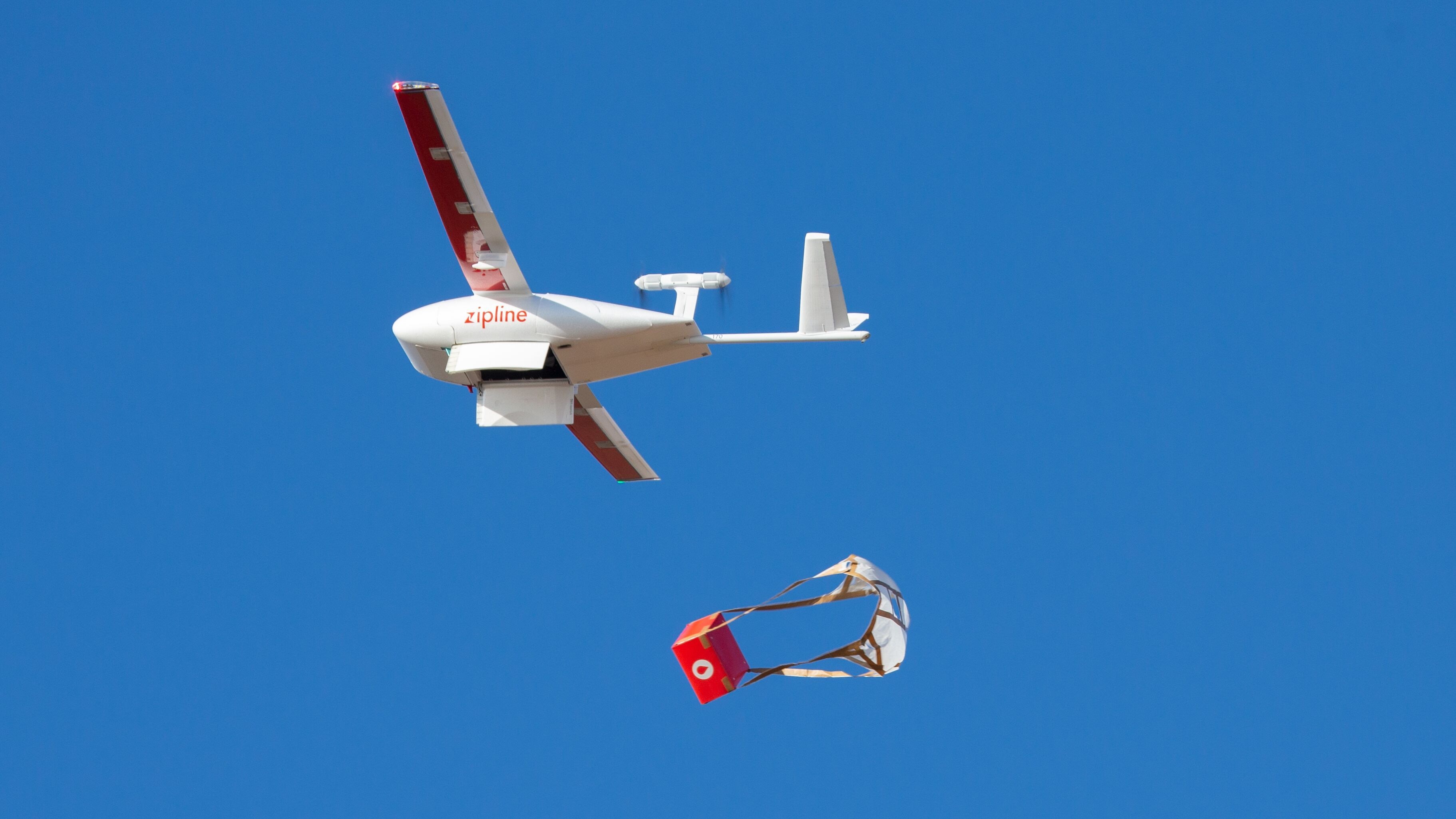 Zipline drone services...empowering the 21st century woman into the tech space
