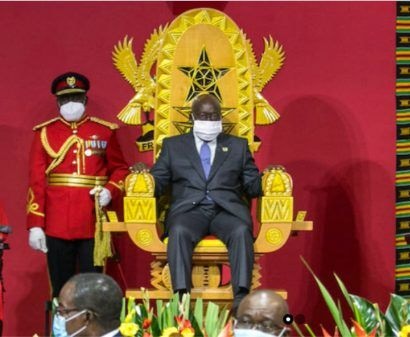 #SONA2021:Health infrastructure, industrialisation, Ghana CARES herald recovery plan