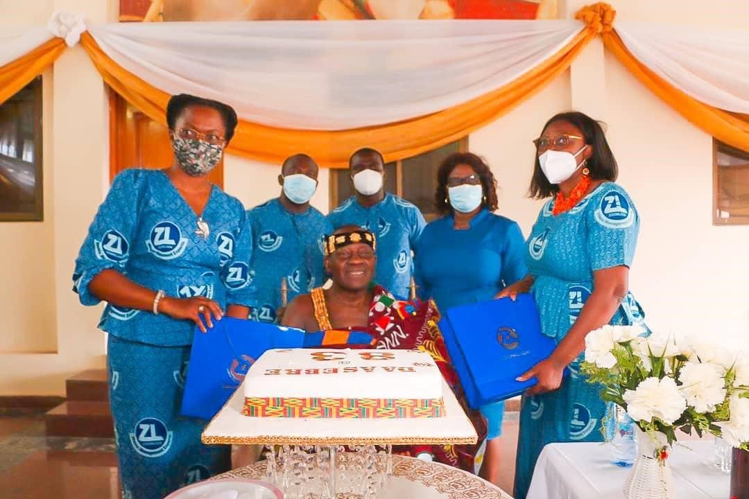 Daasebre Oti Boateng commends Zoomlion