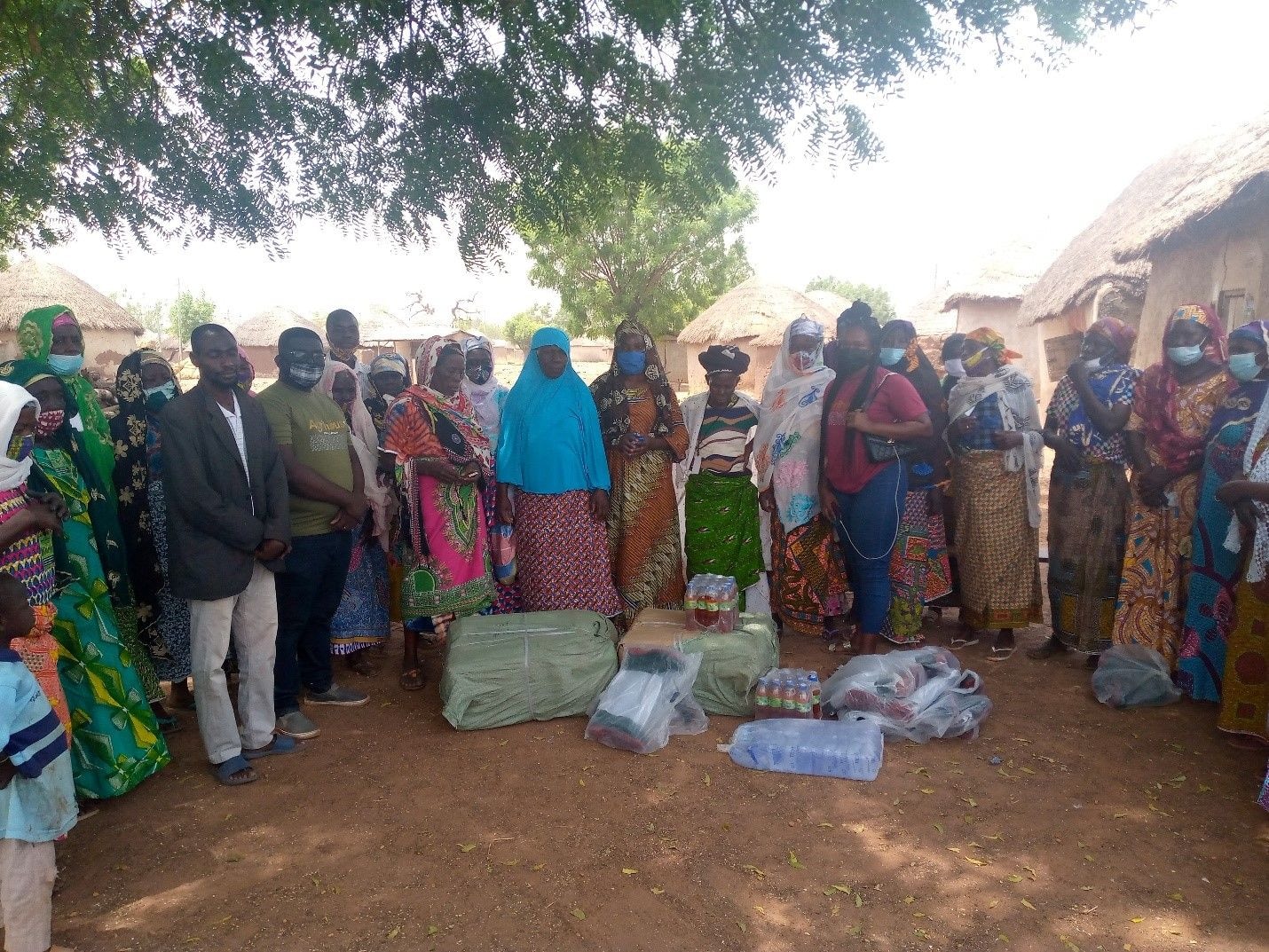 Agrihouse Foundation donates protective gears to widowed farmers