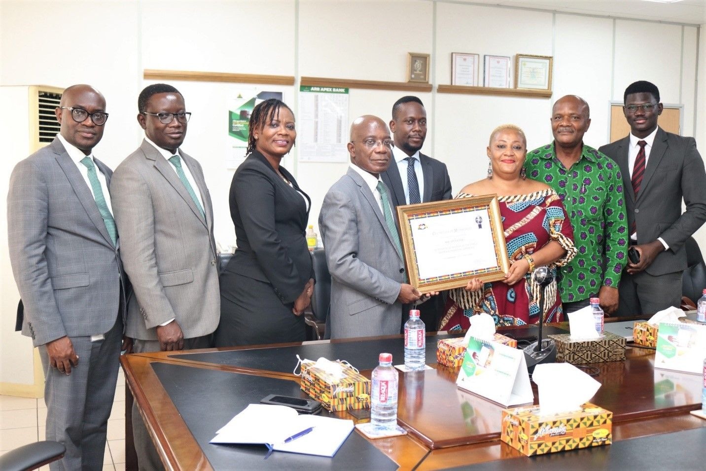 ARB Apex Bank admitted to Ghana-Sweden Chamber of Commerce