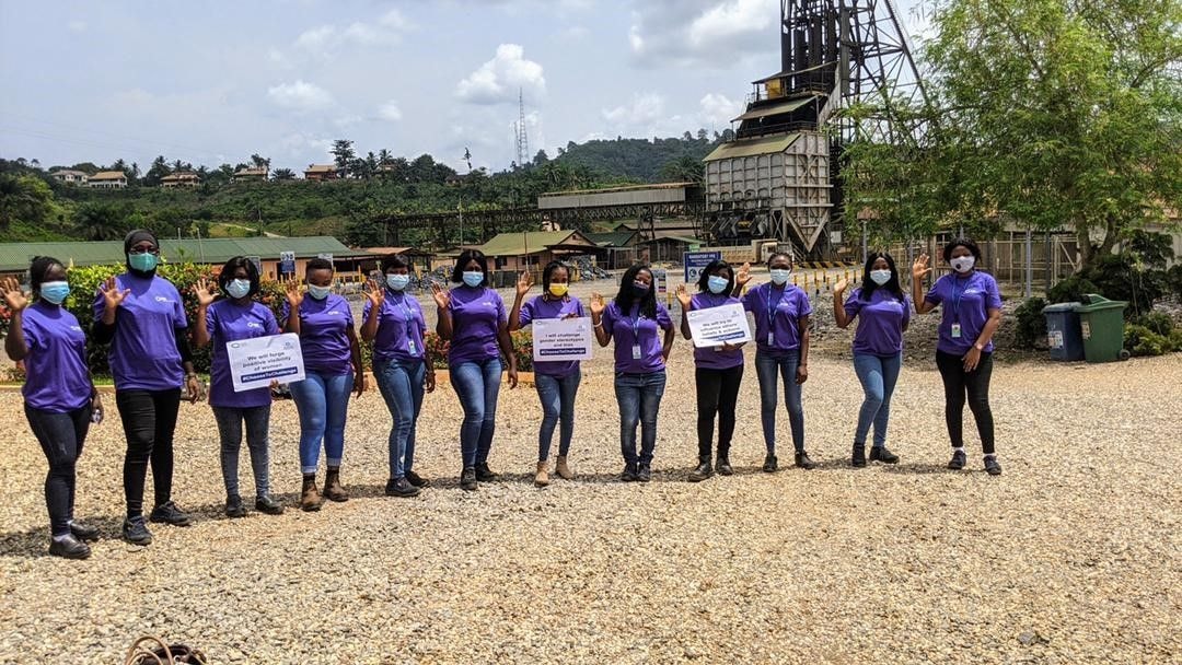 FGR Bogoso Prestea Mine committed to gender development