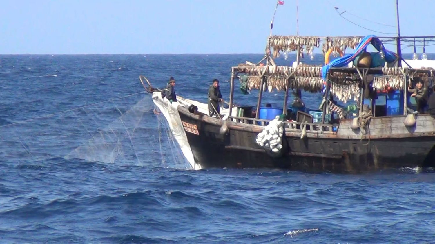 About US$23.7m lost yearly to Chinese-owned industrial fishing fleet - report