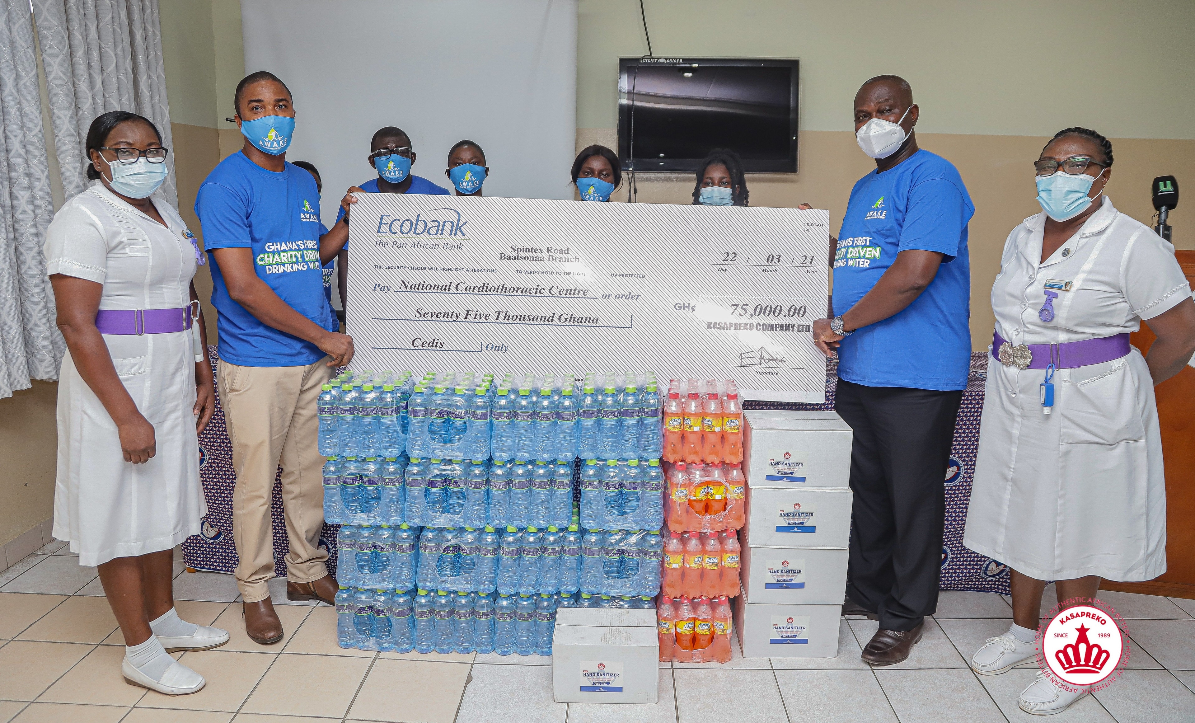 Awake Purified Water marks World Water Day