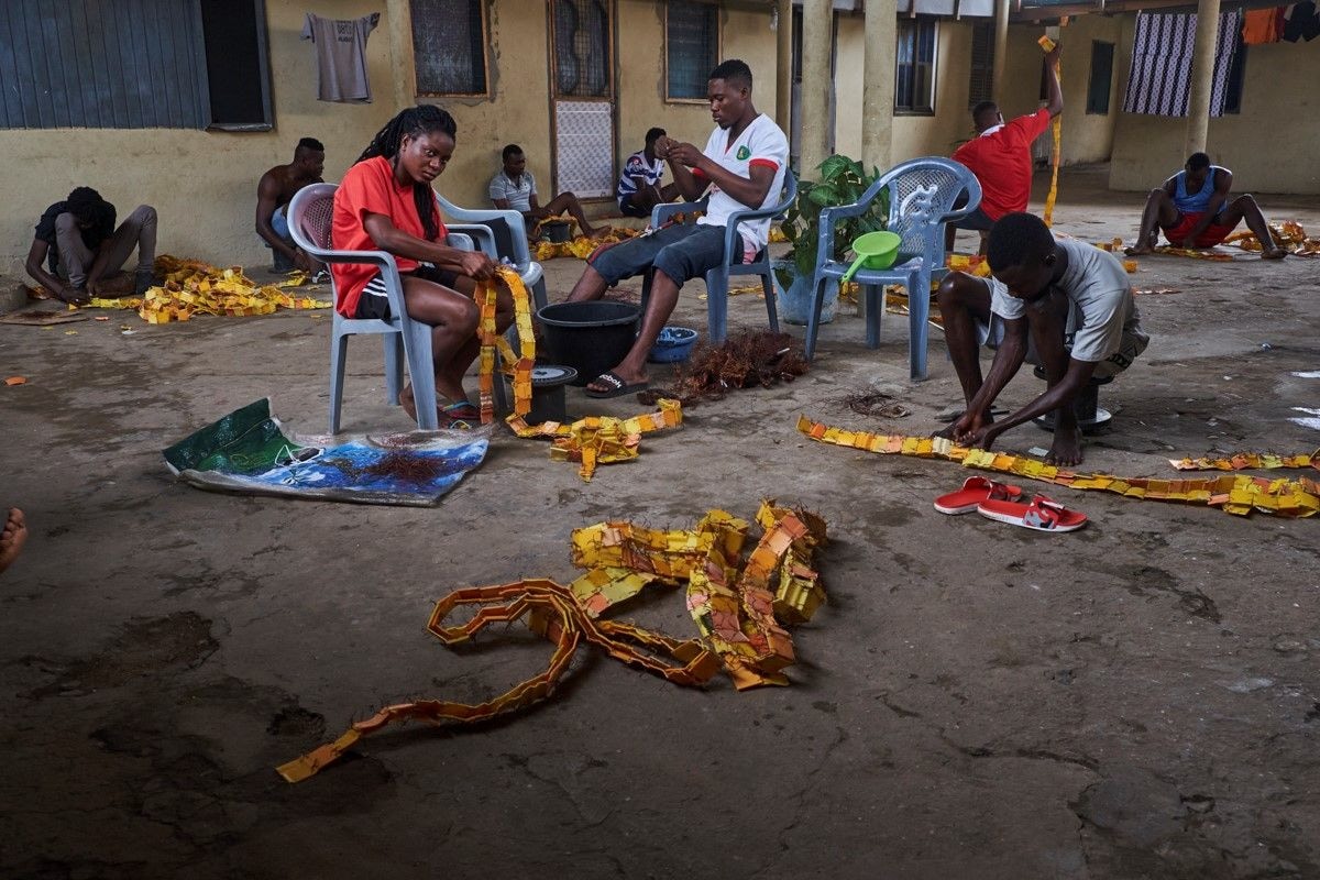 Serge Attukwei Clottey: Commanding attention and changing the narrative, one yellow gallon after another