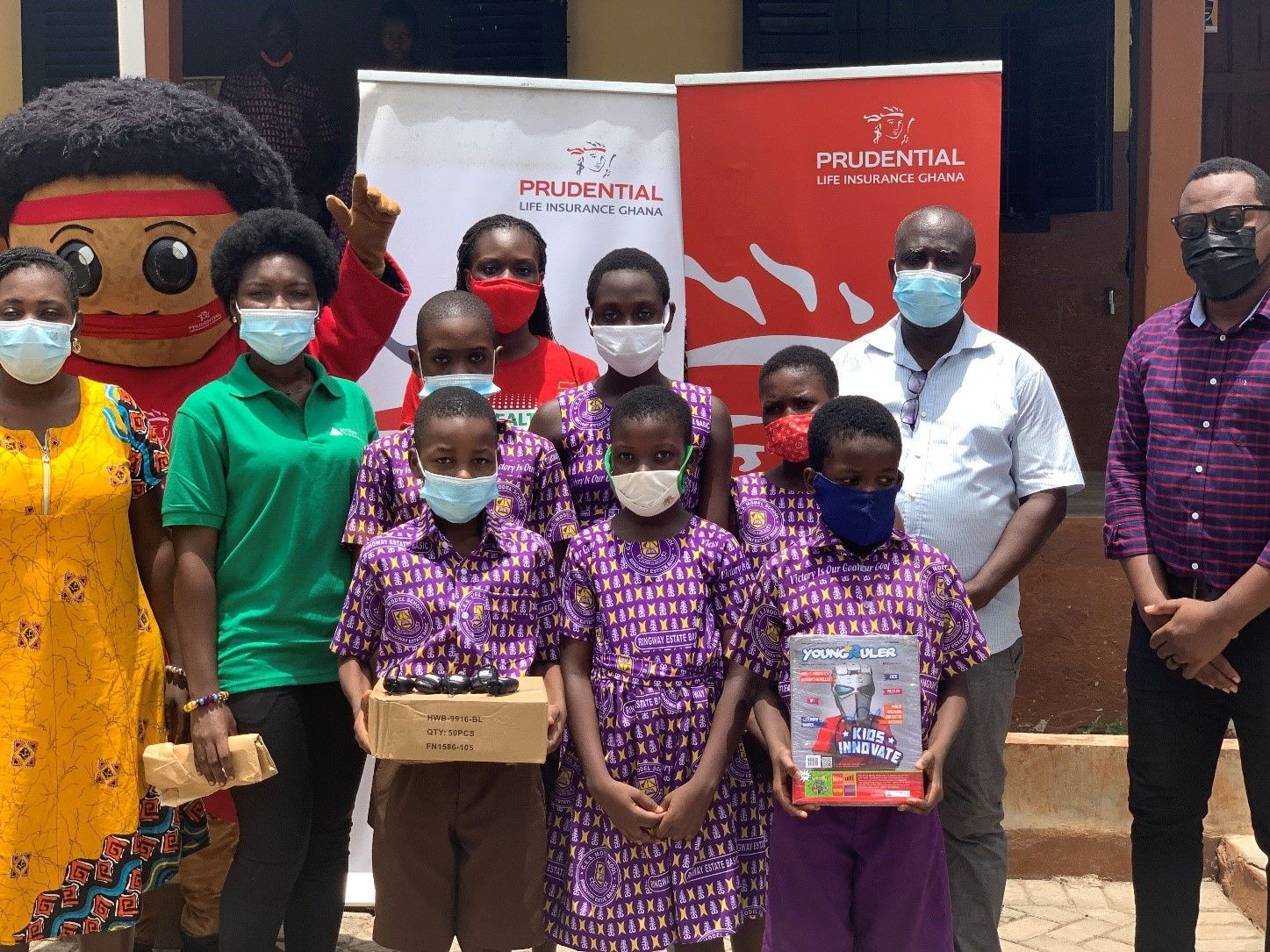 Prudence Foundation, Prudential Life & JA Ghana support GMW 2021 with Cha-Ching initiatives