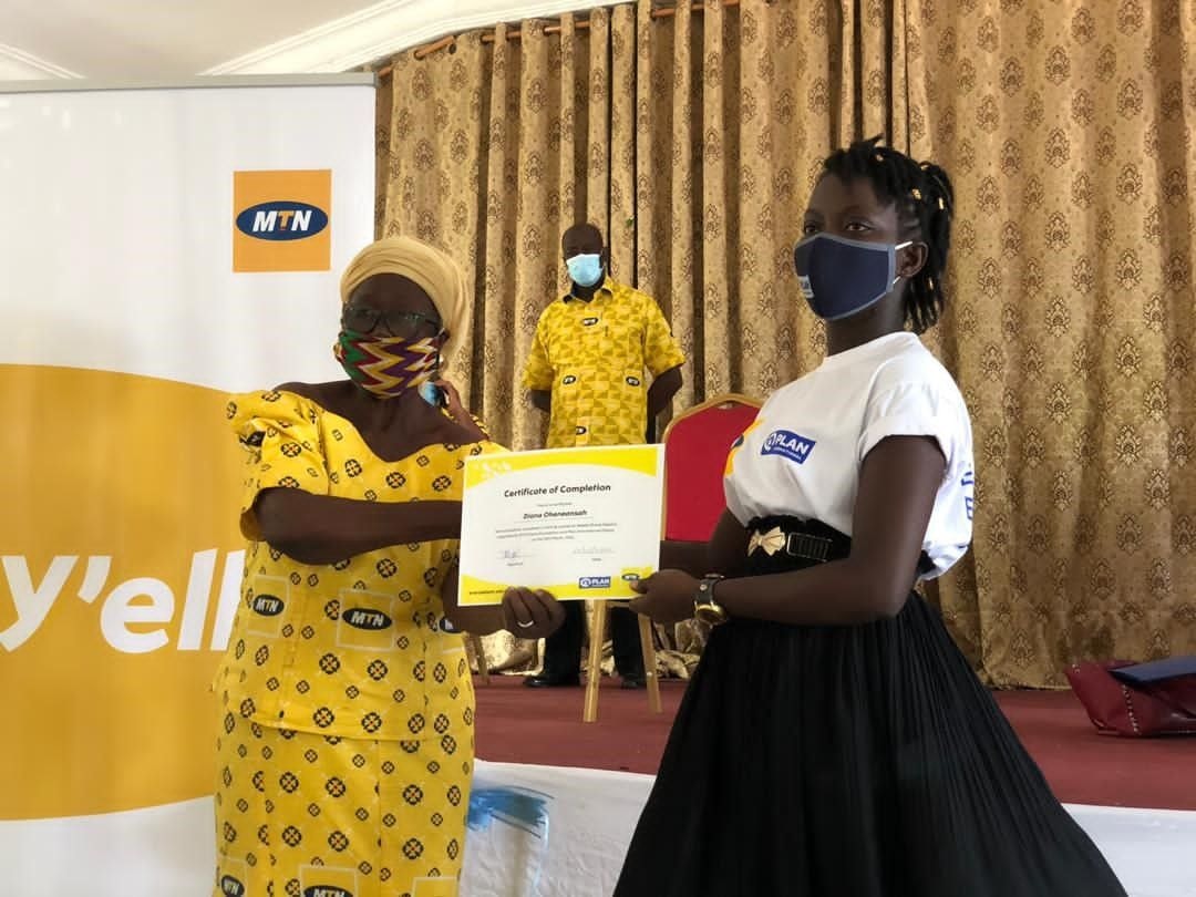 Plan Ghana, MTN to train 50 youth in mobile phone assembling