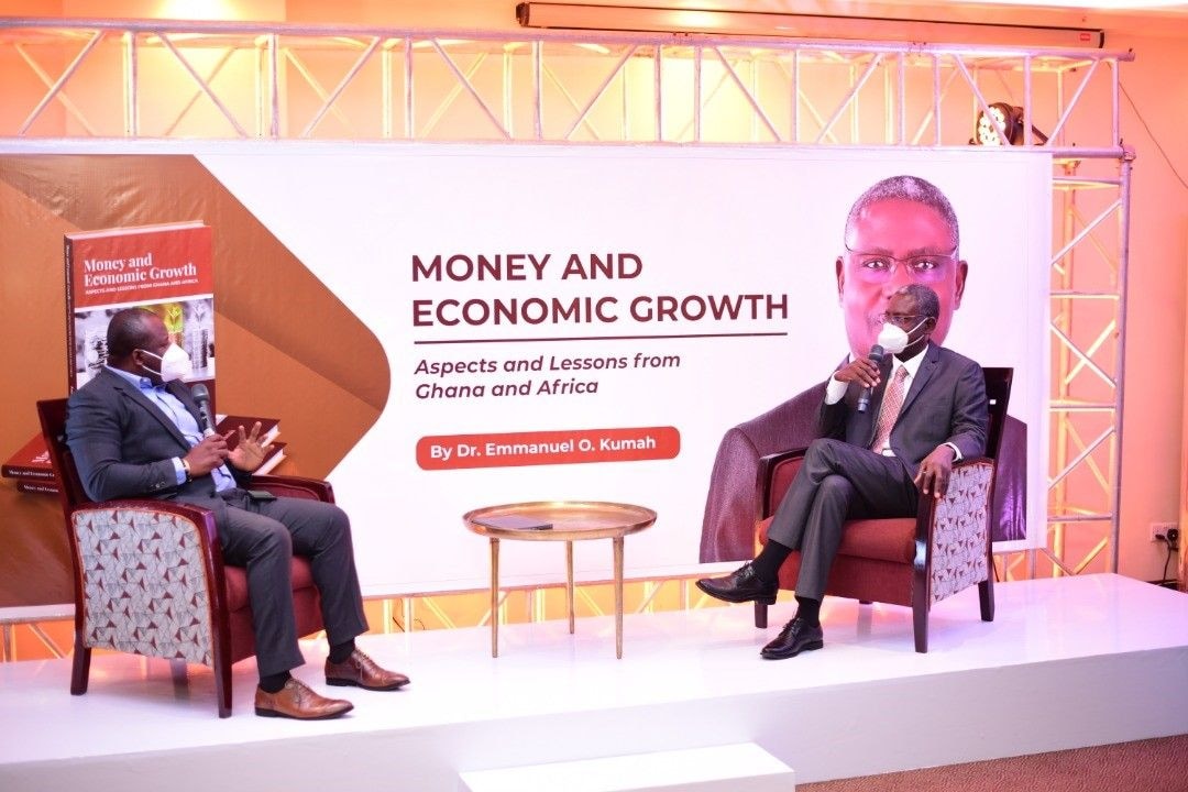 BoG Governor lauds new book on money and economic growth