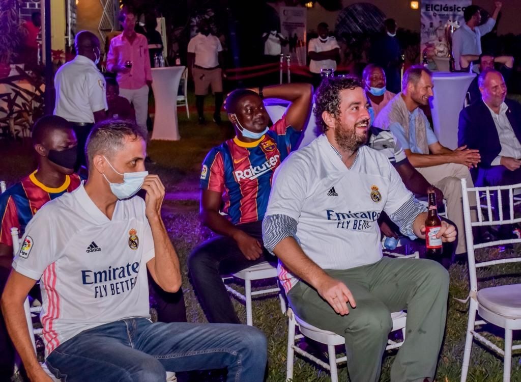 LaLiga hosts El Clásico viewing party for football lovers in Accra