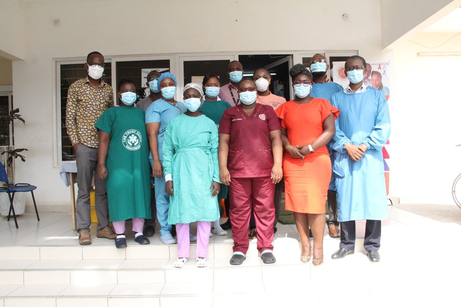 The Trust Hospital extends dental services to Dansoman and Tema