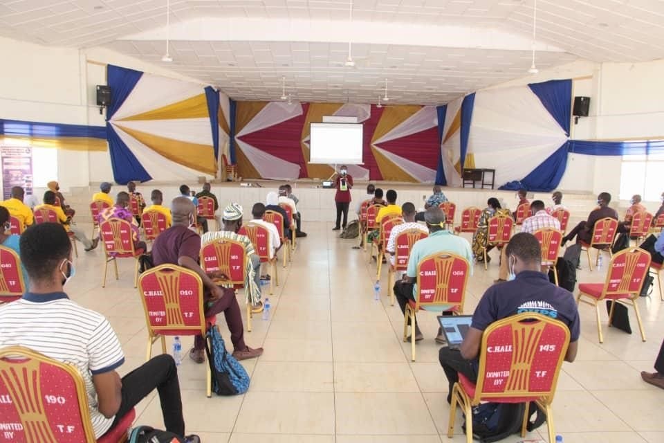 GHS, others train health workers on larval source management in Upper East