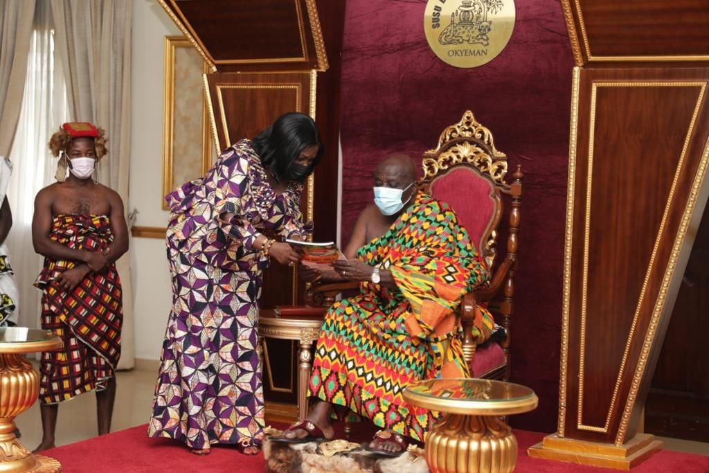 Respect for nature will keep our environs clean —Okyehene