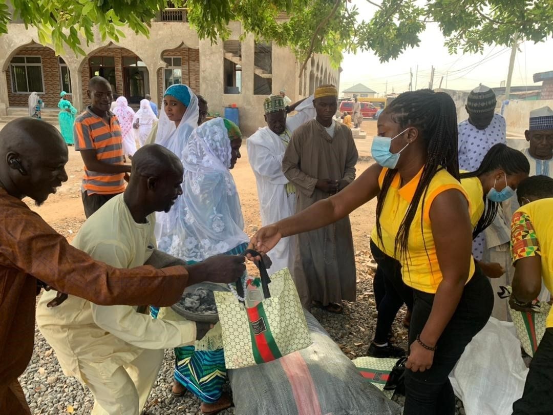MTN donates to Chief Imams and 6000 families during Eid Ul-Fitr