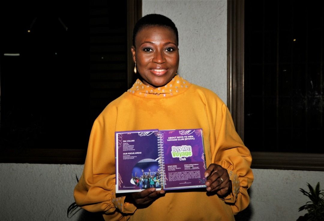 World Day of the Boy Child 2021: JSA founder introduces goal setting book for boys