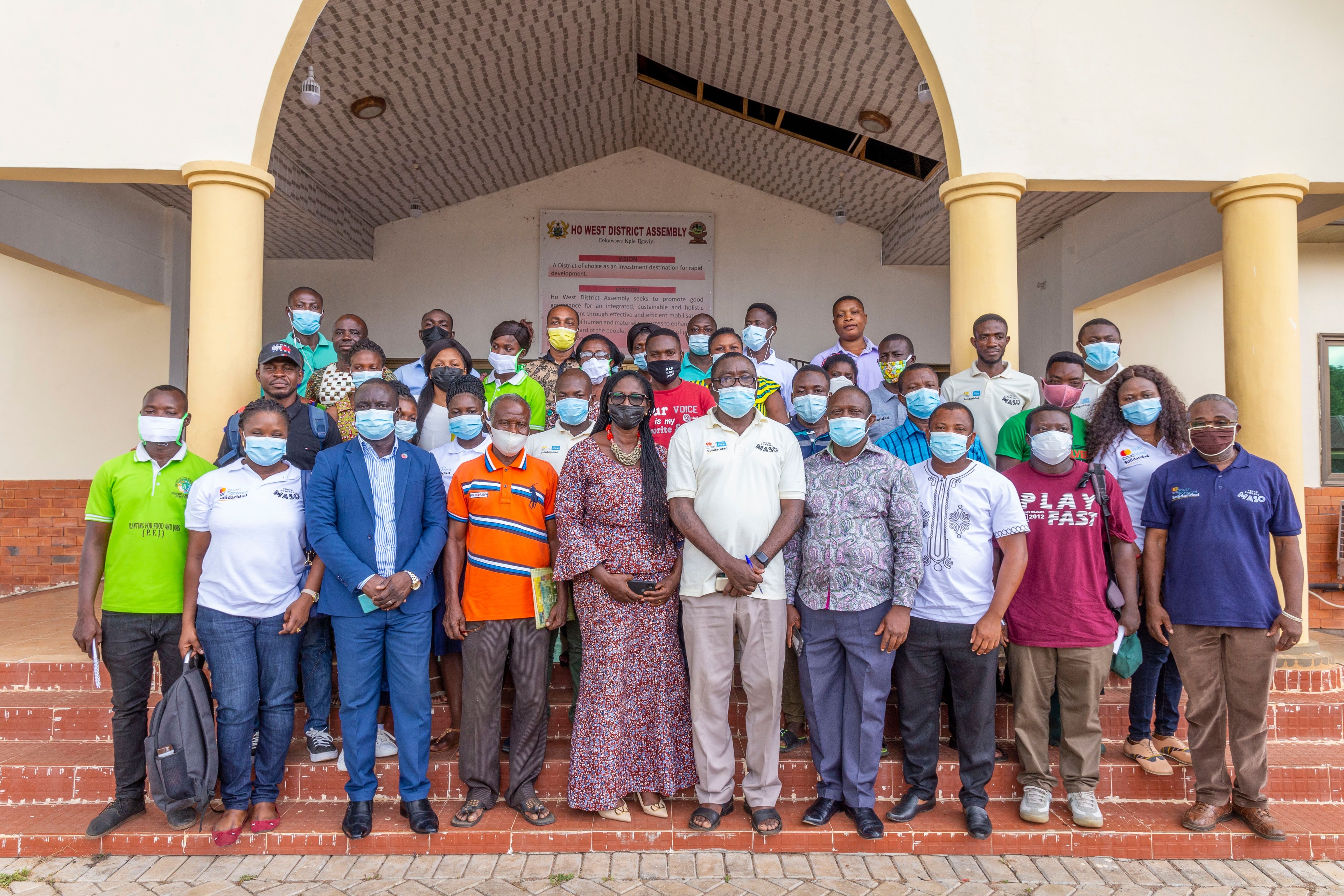 Solidaridad formally ends Next Generation Cocoa Youth programme