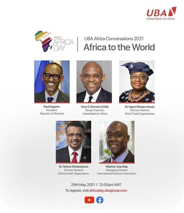 Africa to the world: Elumelu moderates as African giants convene at UBA Africa Conversations 2021