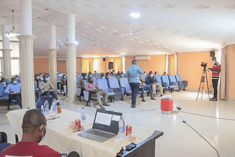 35 C/R health workers undergo through Larval Source Management training