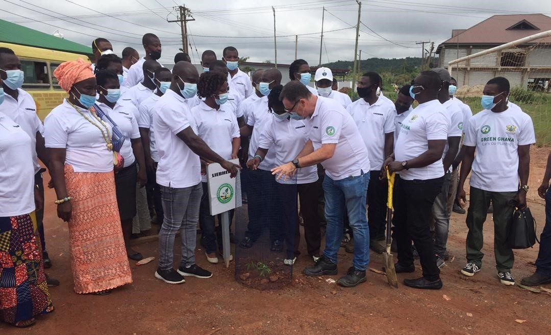 Liebherr commits to green restoration
