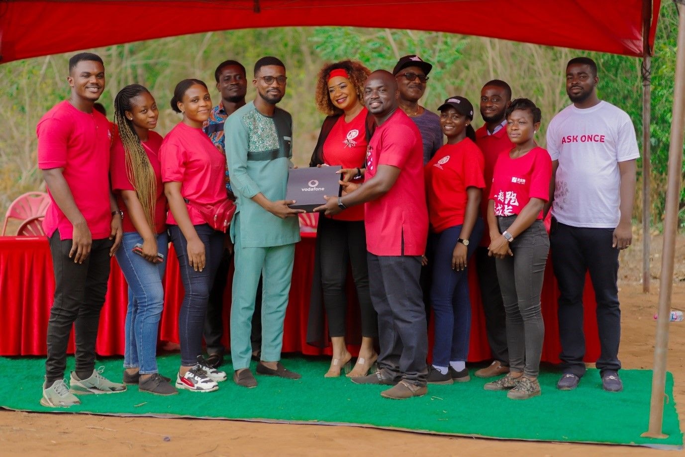 Vodafone Foundation marks World Sickle Cell Day with tree planting exercise